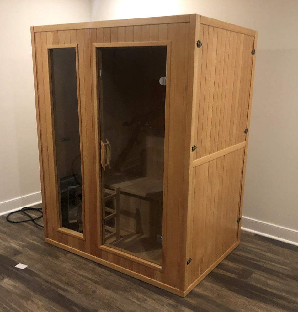Baldwin 2 Person Indoor Traditional Steam Sauna / Use "SR200" for $200 OFF