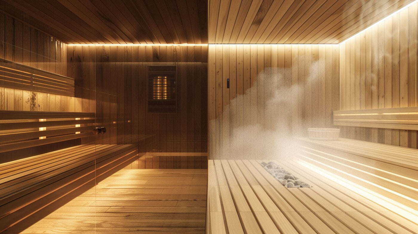 Dry Sauna vs Wet Sauna: Which One is Better for You?