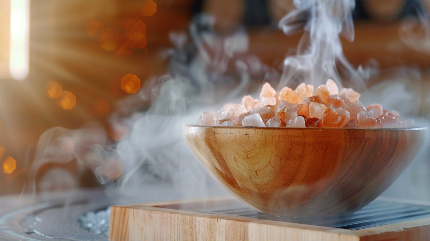 Everything You Need to Know About Himalayan Salt for Sauna