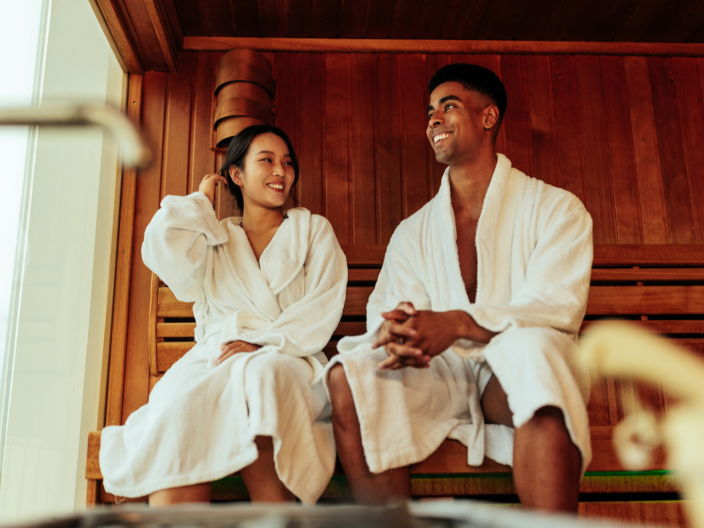 Is it good to do sauna before a workout?