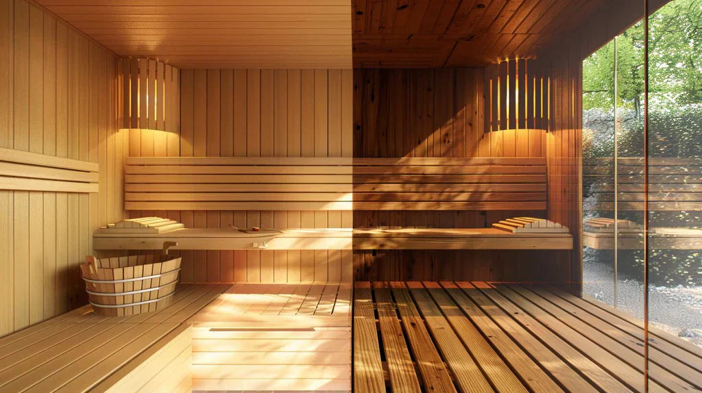 Why Is Canadian Red Cedar More Expensive Than Canadian Hemlock for Saunas?