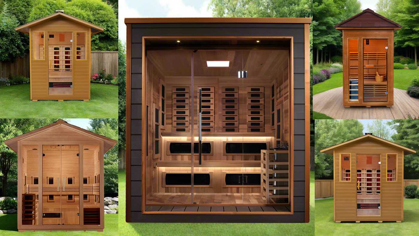 7 Best Outdoor Saunas to Order Online for 2024