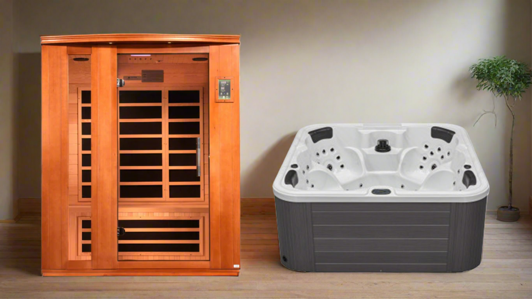 Infrared Sauna vs Hot Tub: What’s The Difference