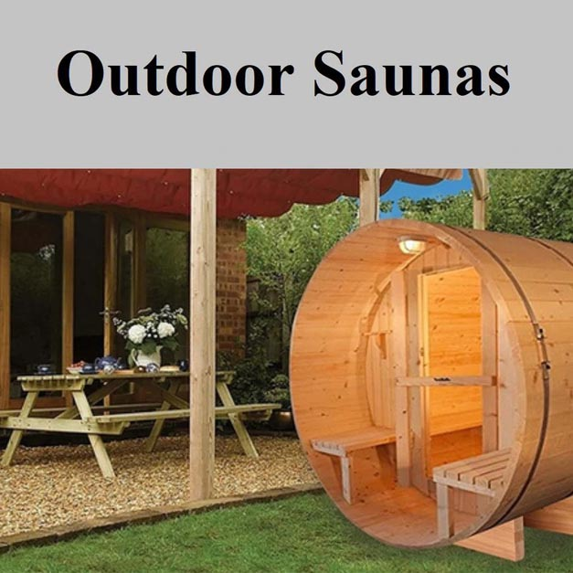Outdoor Saunas