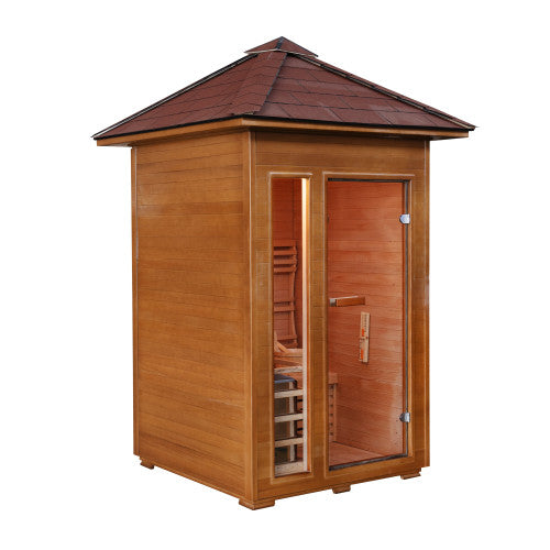Bristow 2-Person Outdoor Traditional Sauna / Use "SR200" for $200 OFF