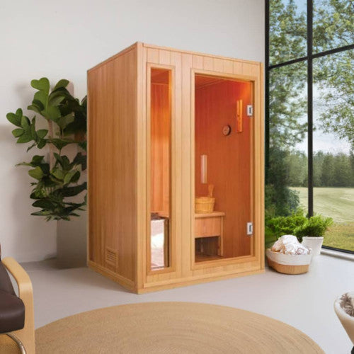 Baldwin 2 Person Indoor Traditional Steam Sauna / Use "SR200" for $200 OFF