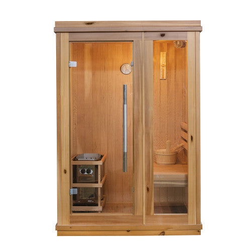 Aston 1-2 Person Indoor Traditional Sauna / Use "SR200" for $200 OFF