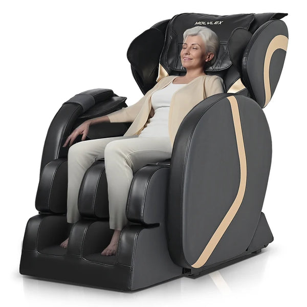 BT CalmSpas: Full Body Massage Chair Recliner for Best Zero Gravity  Experience / 