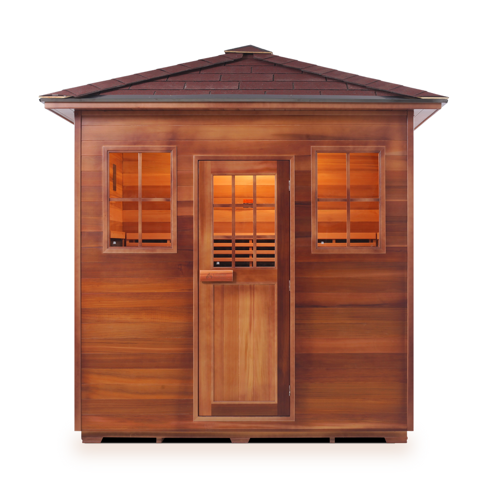 Enlighten SAPPHIRE - 5 Persons Hybrid Sauna - "150off" for 150 Discount - IN STOCK