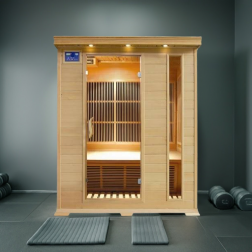 Aspen 3-Person Indoor Infrared Sauna