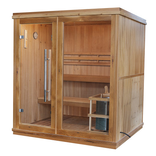 Charleston 4-Person Indoor Traditional Sauna