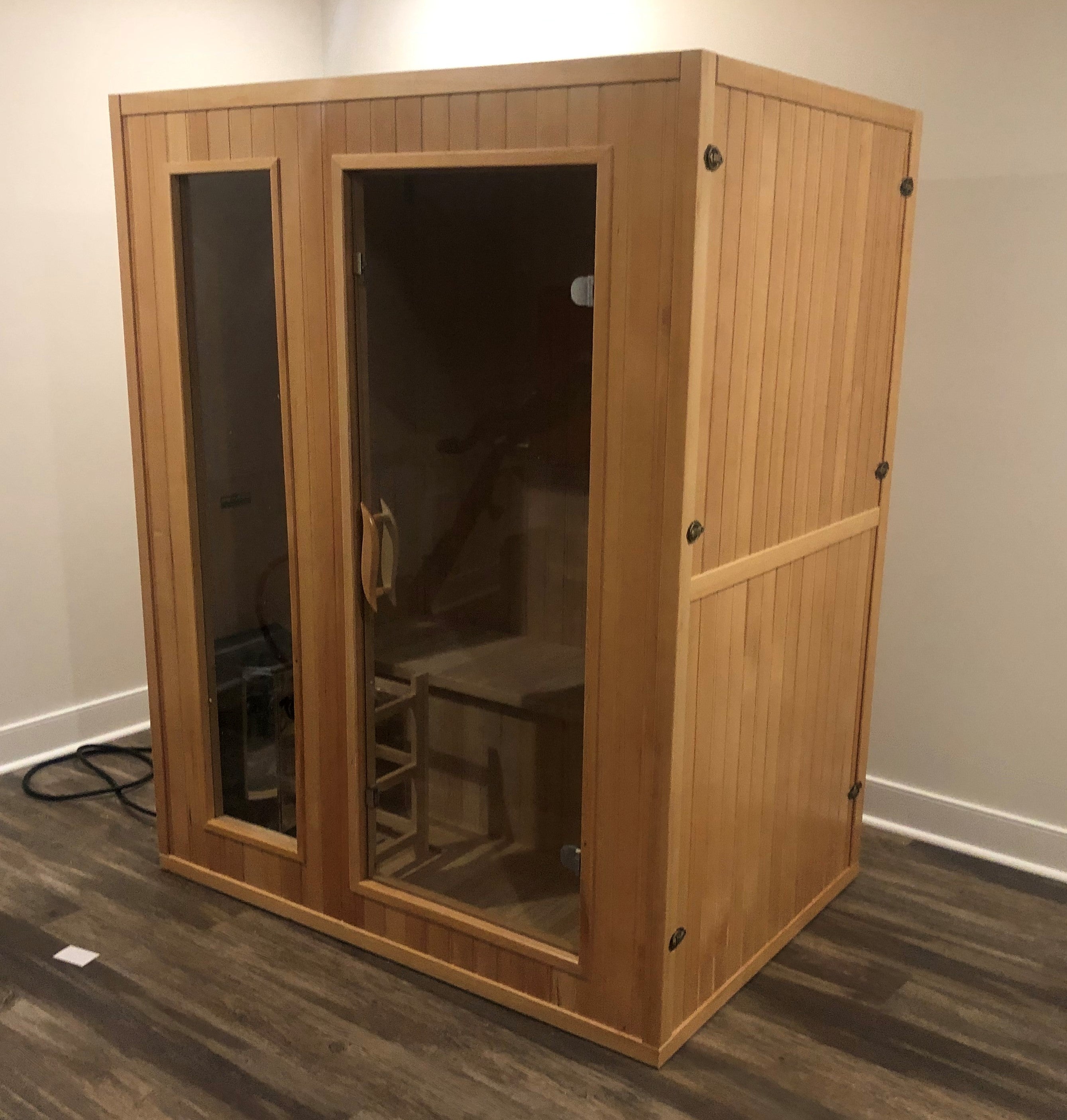 2 Person Indoor Sauna