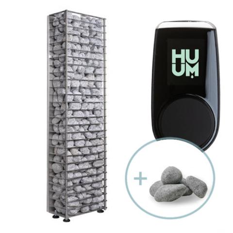 HUUM CLIFF Mini Series Sauna Heater Package