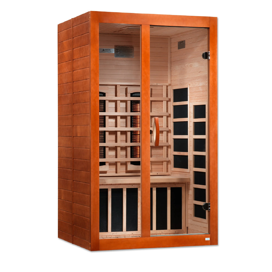 Santiago 2 Person Full Spectrum Infrared Sauna