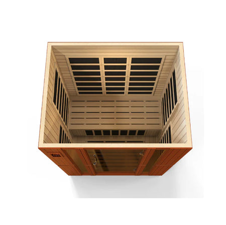 Bellagio 3 Person Low EMF Infrared Sauna - Promo Code "calmspas30" for $30 Off / Ships in April