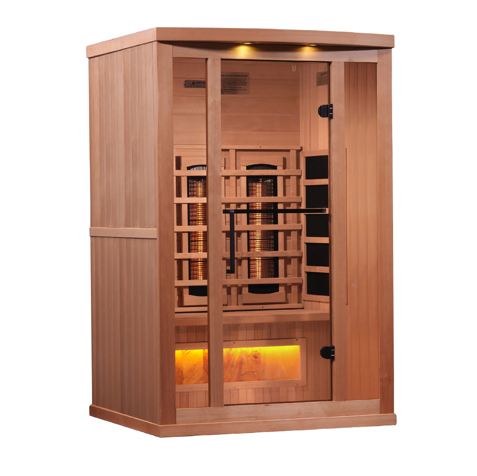 Reserve Edition 2 Person Full Spectrum with Himalayan Salt Bar / Promo code "150off" for $150 Discount