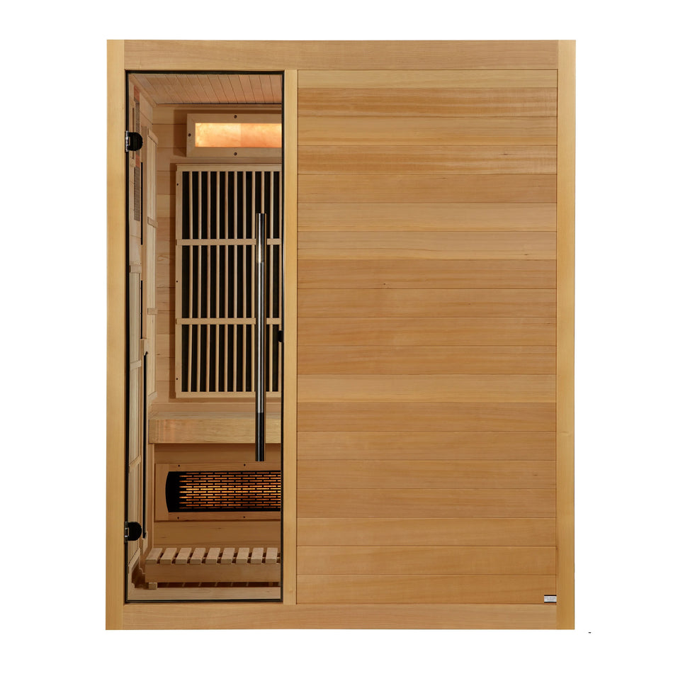 Soria 3 Person Hybrid Full Spectrum Sauna