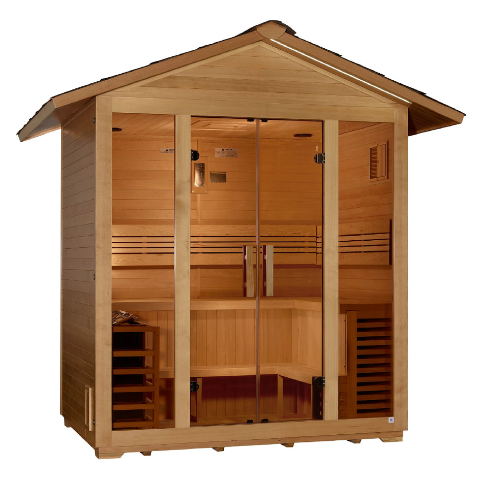 Vorarlberg 5 Person Traditional Outdoor Sauna