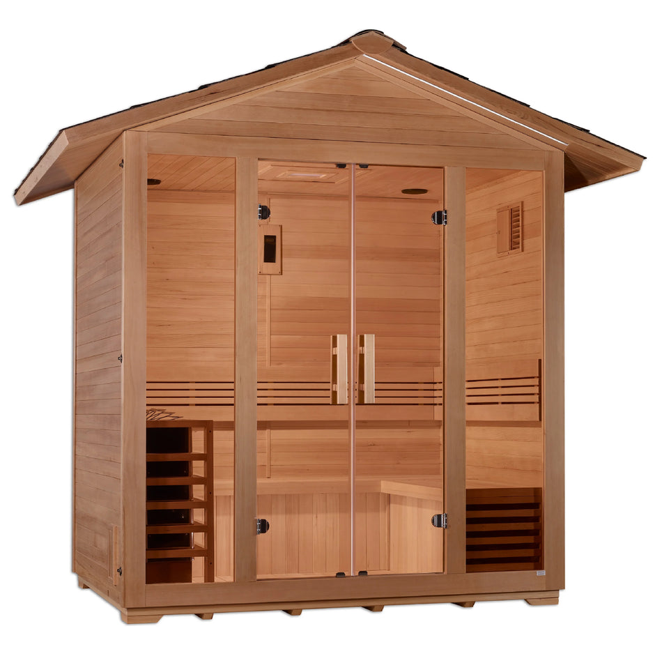 Vorarlberg 5 Person Traditional Outdoor Sauna / Promo code "cs202" for $202 Discount