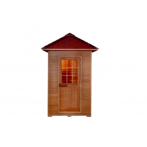 Eagle 2-Person Outdoor Traditional Sauna