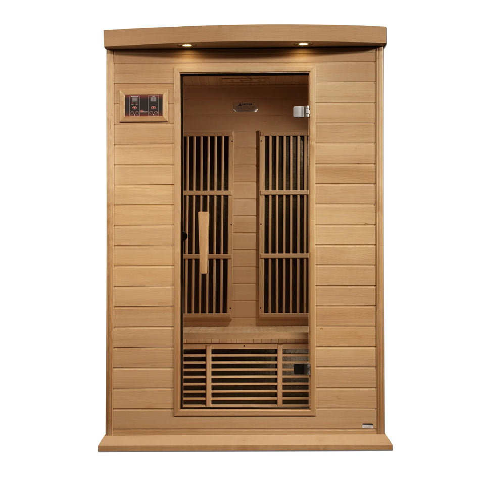 Maxxus 2 Person Near Zero / Low EMF Infrared Sauna
