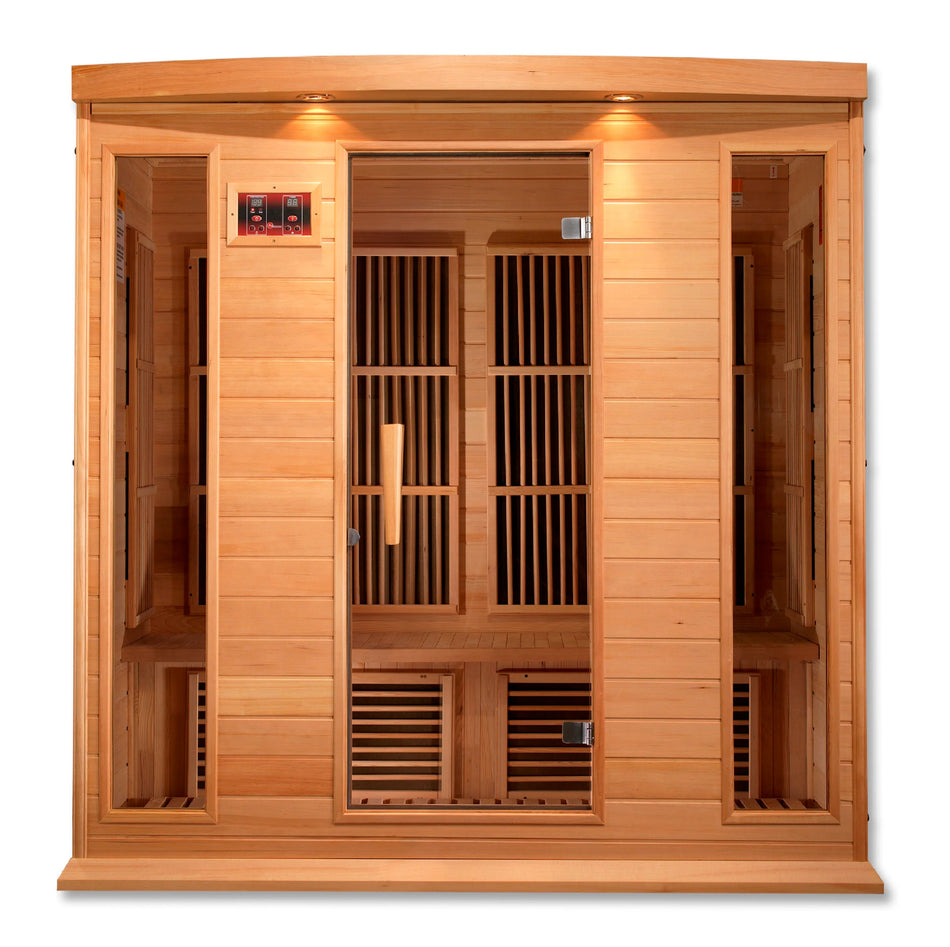 Maxxus 4 Person Low / Near Zero EMF FAR Infrared Sauna