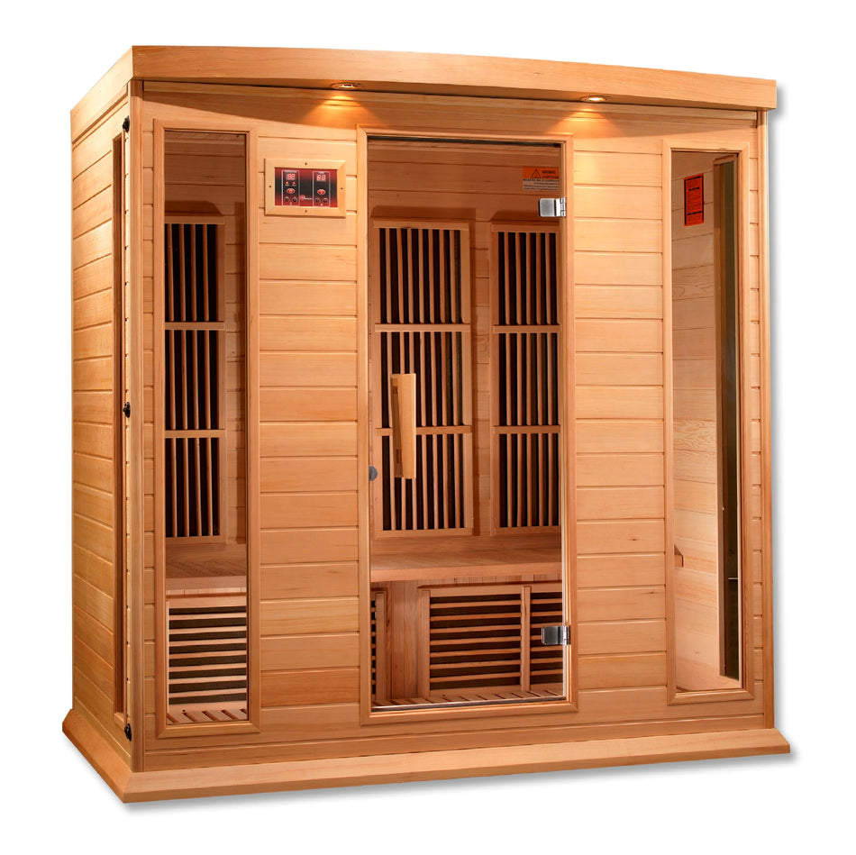 Maxxus 4 Person Low / Near Zero EMF FAR Infrared Sauna