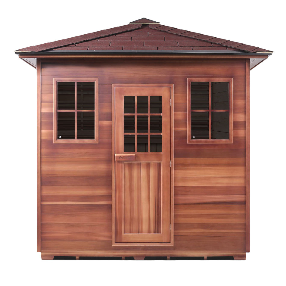 Enlighten MOONLIGHT8 - 4 Persons Dry Traditional Sauna - "150off" for 150 Discount - PRE-ORDERS