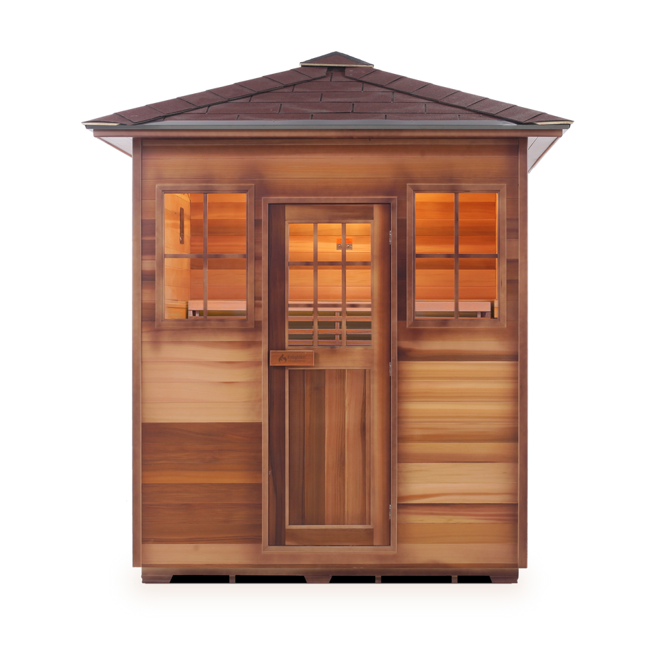 Enlighten MoonLight - 4 Persons Dry Traditional Sauna - "150off" for 150 Discount - PRE-ORDERS