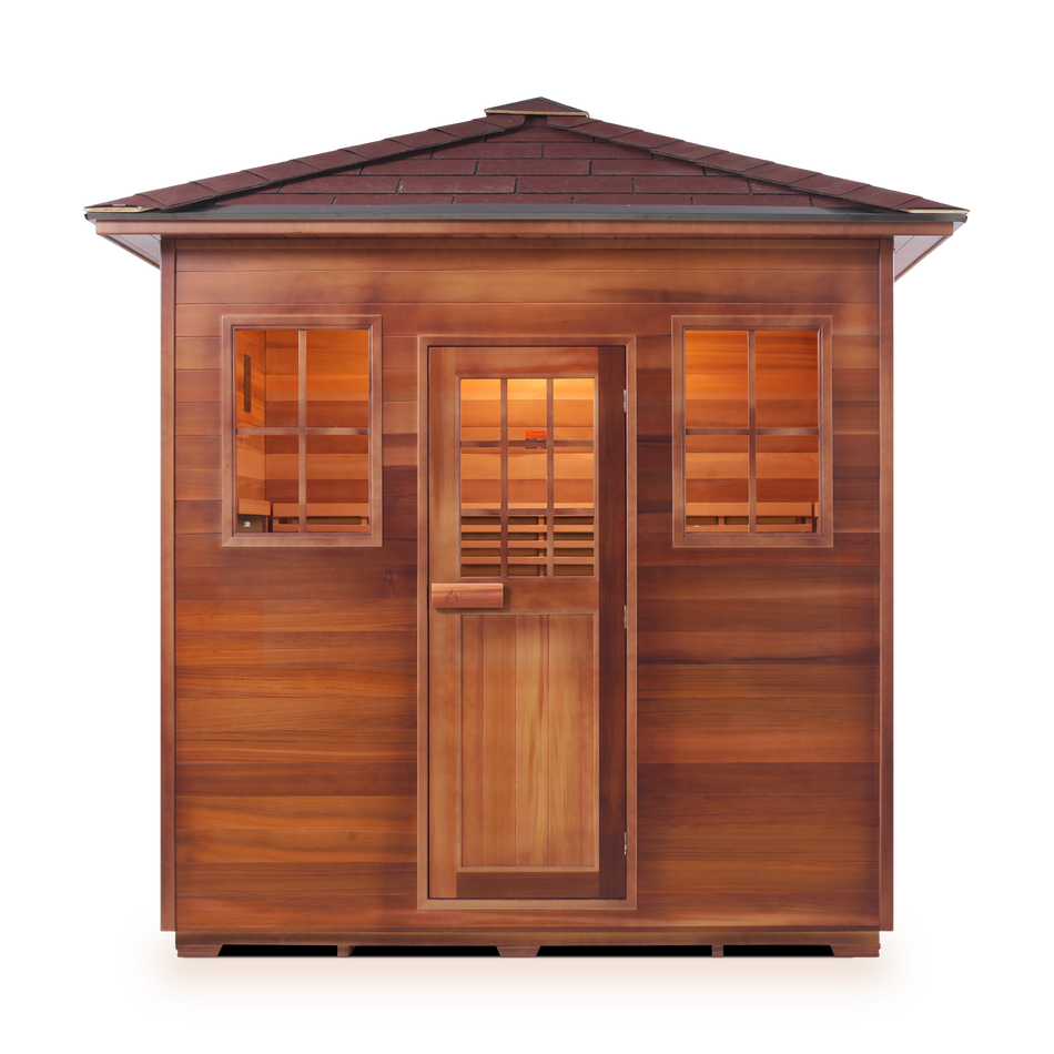 Enlighten MoonLight - 5 Persons Dry Traditional Sauna - "150off" for 150 Discount - PRE-ORDERS