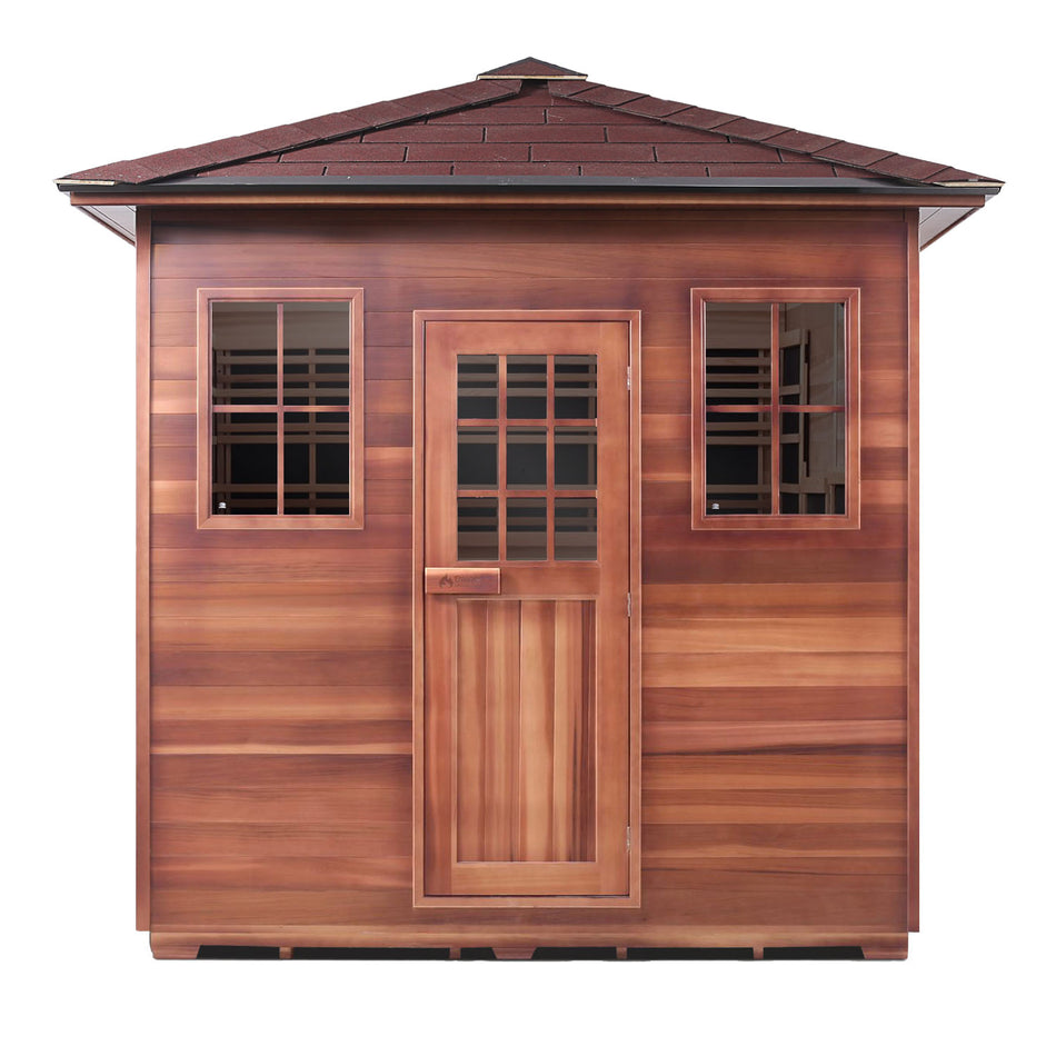Enlighten SIERRA - 8 Persons Infrared Sauna - "150off" for 150 Discount - PRE-ORDERS