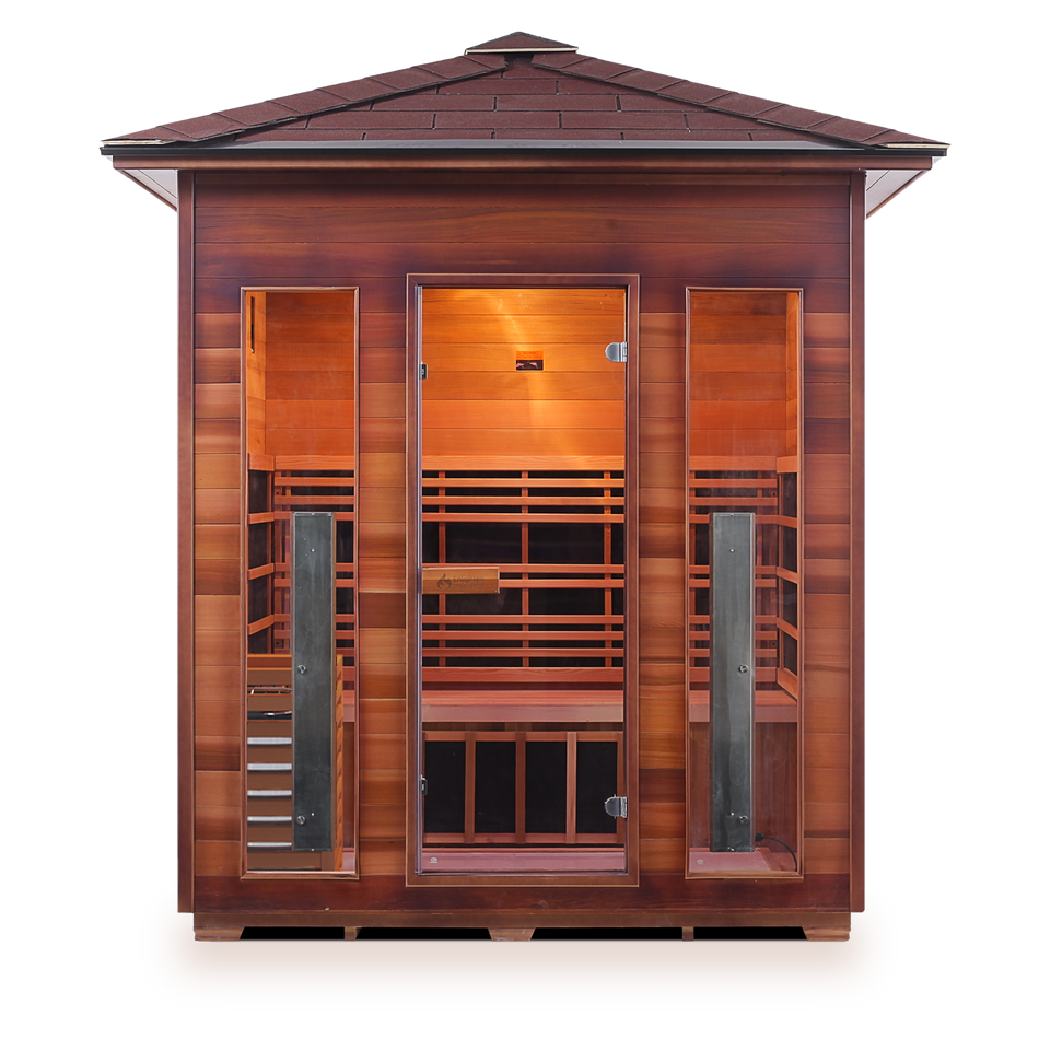 Enlighten DIAMOND - 4 Persons Hybrid Sauna - "150off" for 150 Discount - IN STOCK