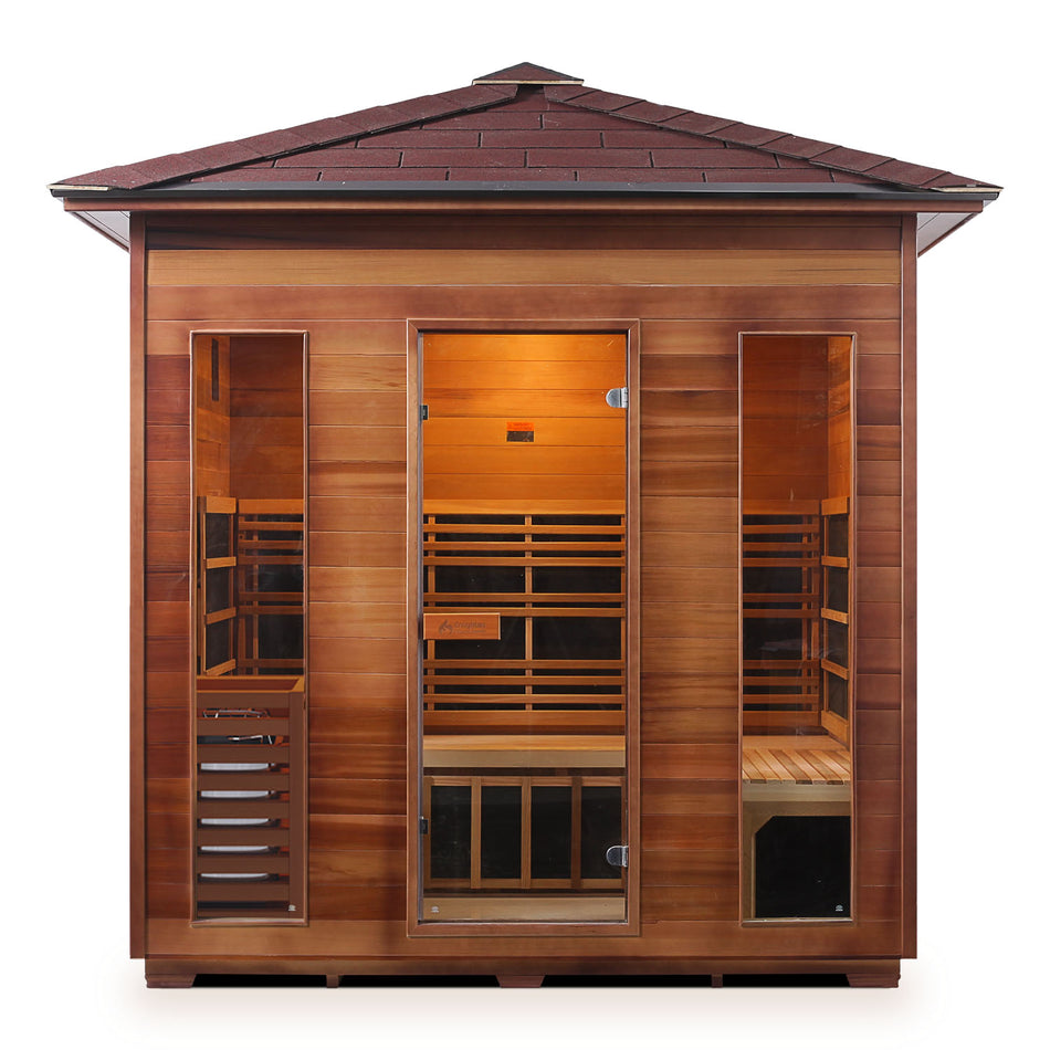 Enlighten DIAMOND - 4 to 5 Persons Hybrid Sauna - "150off" for 150 Discount - PRE-ORDERS