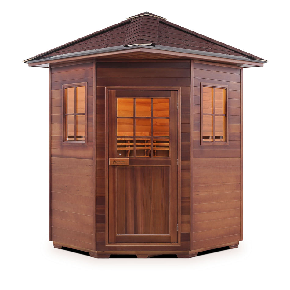 Enlighten MoonLight - C Peak 3 Persons Dry Traditional Sauna - "150off" for 150 Discount - PRE-ORDERS