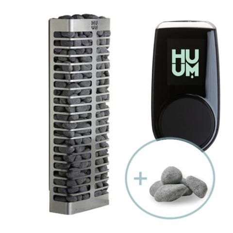 HUUM STEEL Mini Series Sauna Heater Package