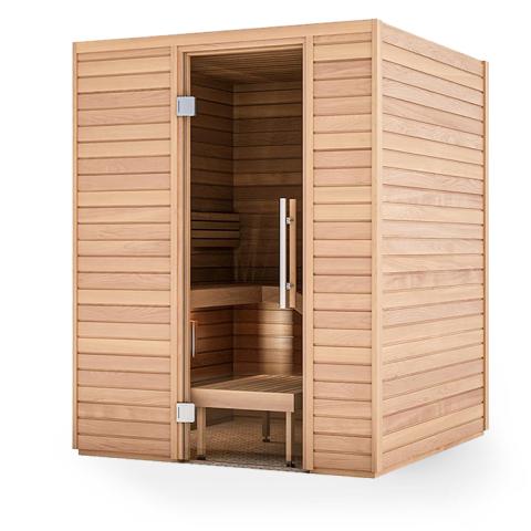 Auroom Baia Cabin Sauna Kit DIY, Thermo-Aspen, Modular Cabin Sauna Kit