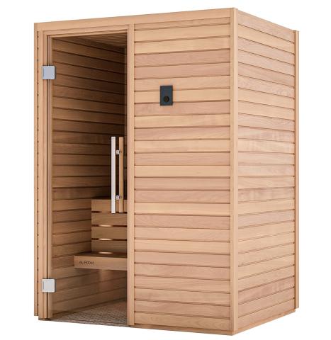Auroom Cala Wood Cabin 3 Person Sauna Kit