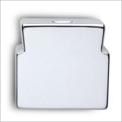 Amerec CFSH-34 Steam Head, 3/4'' NPT, Polished Chrome