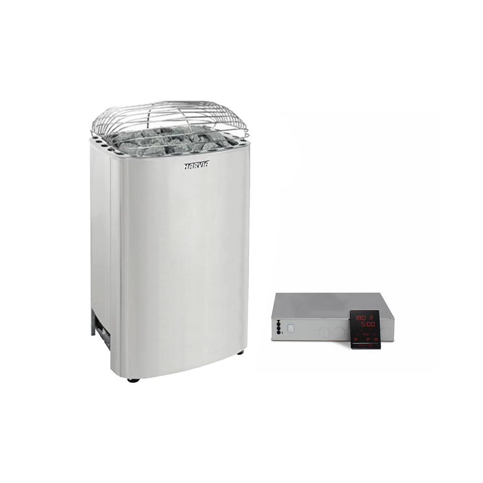 Harvia Heater - Club Series - Made in Finland - Ships in 3-7 Business Days