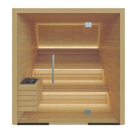 Auroom Electa Cabin Sauna Kit Up to 6-person, DIY, Modular Cabin, Sauna Kit
