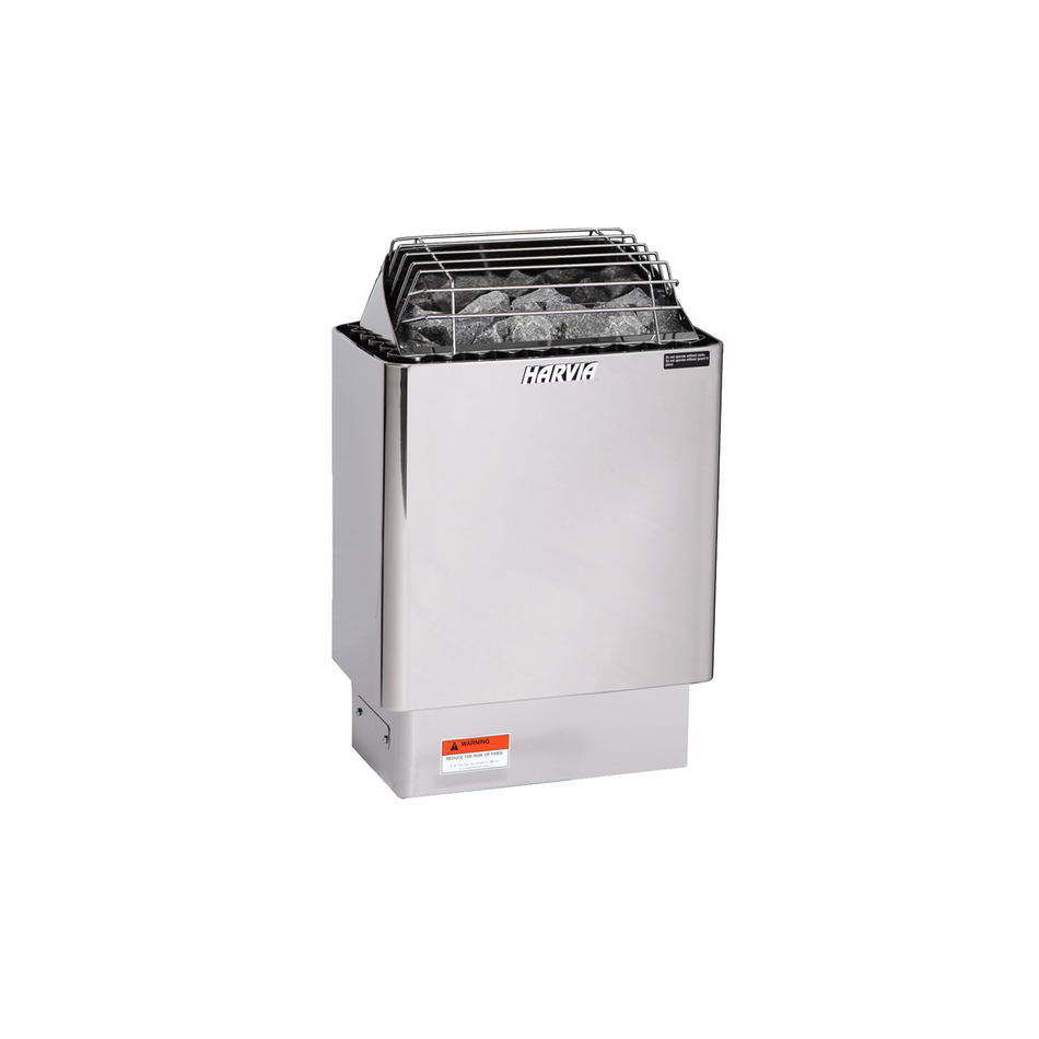 Harvia Heater Kip-W Series - Comes with Xenio Control and Rocks - Made in Finland