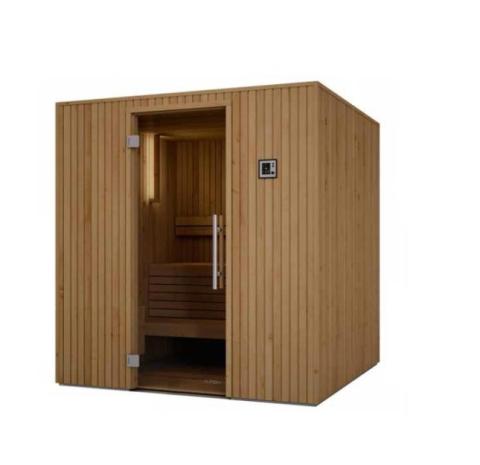 Auroom Familia Cabin Sauna Kit Up to 6-person, DIY