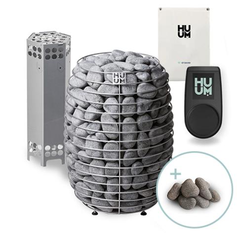 HUUM HIVE Series Sauna Heater Package