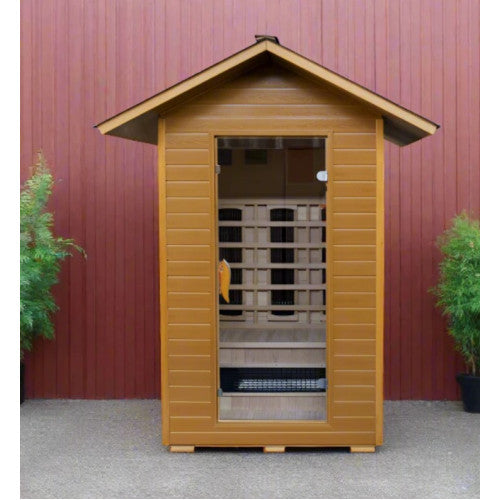 Burlington 2 Person Outdoor Infrared Sauna