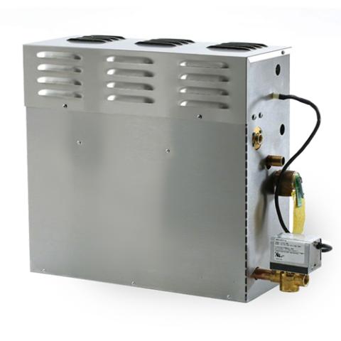 15kW CT Steam Generator, iTempo Plus, Aroma Steamhead, CT Steam Stop, Autoflush w/Pan