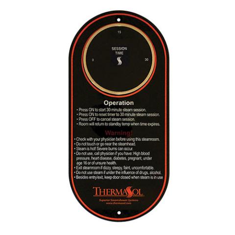 ThermaSol PowerPak Series Steam Shower Generator