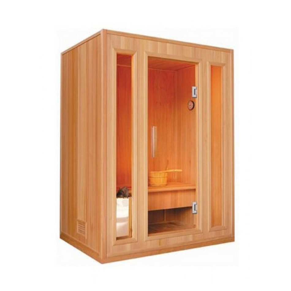 Southport 3 Person Indoor Traditional Steam Sauna / Use "SR200" for $200 OFF