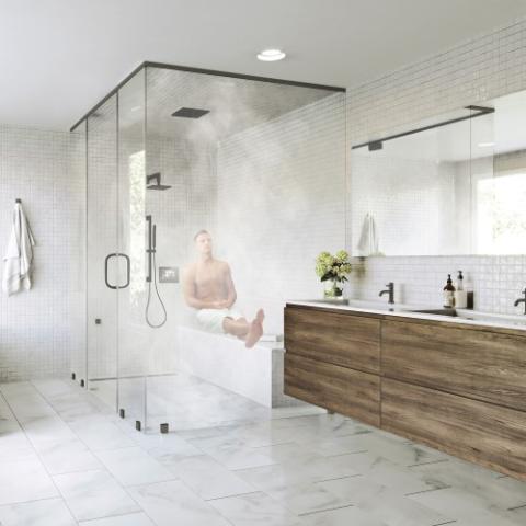 ThermaSol PRO Series II | Ultimate Steam Shower Generator, 24kW w/Fast Start, PowerFlush and Smart Steam