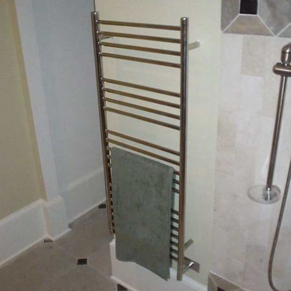 Amba Jeeves D-Straight Heated Towel Rack