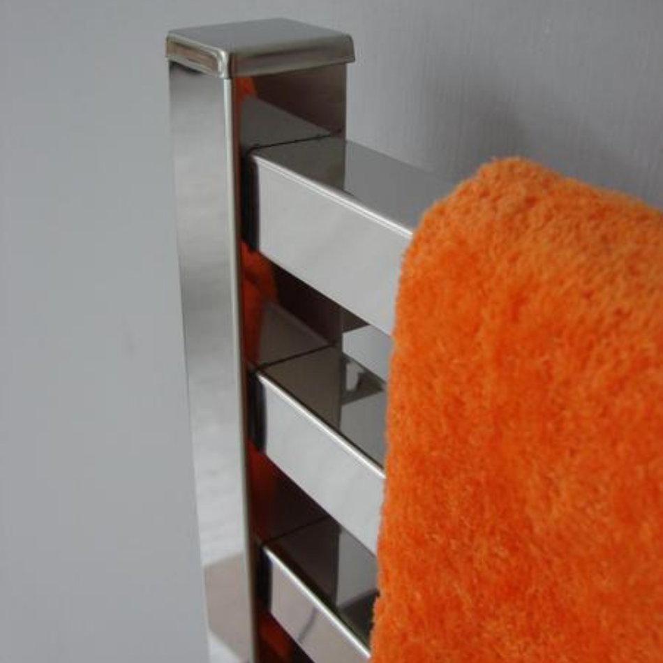 Amba Quadro Q-2833 Heated Towel Rack (Italian Made)